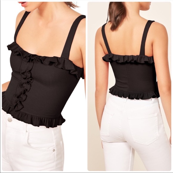 Reformation Trixie Top - Picture 3 of 4